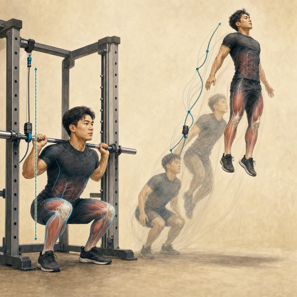 VBT 속도 숫자를 언제 믿을 것인가