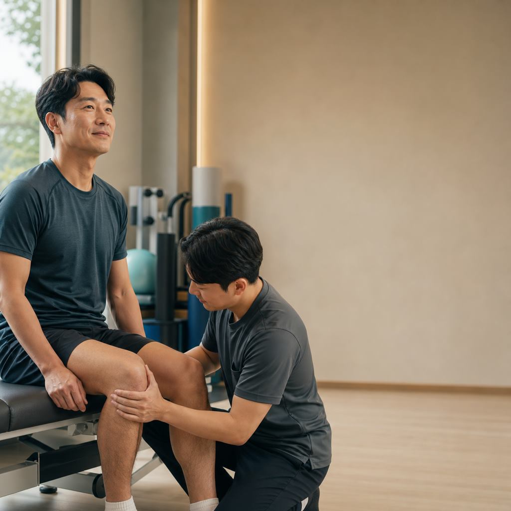 퇴행성 반월상연골 파열, 운동치료가 1차 치료다
