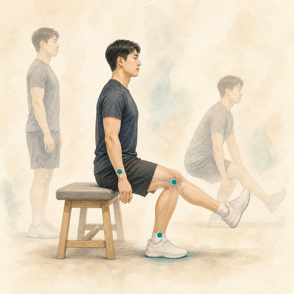 퇴행성 반월상연골 파열, 운동치료가 1차 치료다