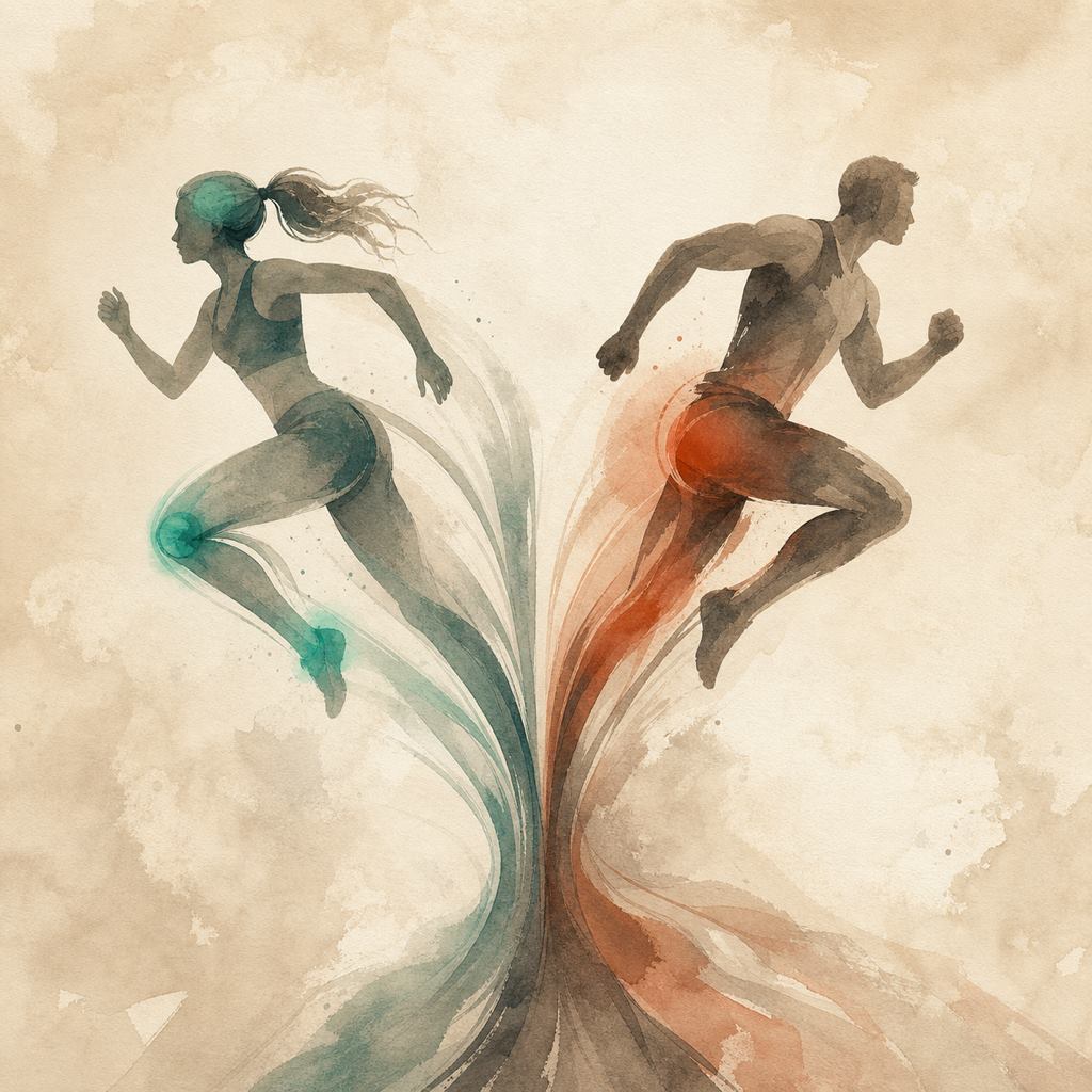 성별 부상 프로파일, 180편을 모아 다시 그렸다