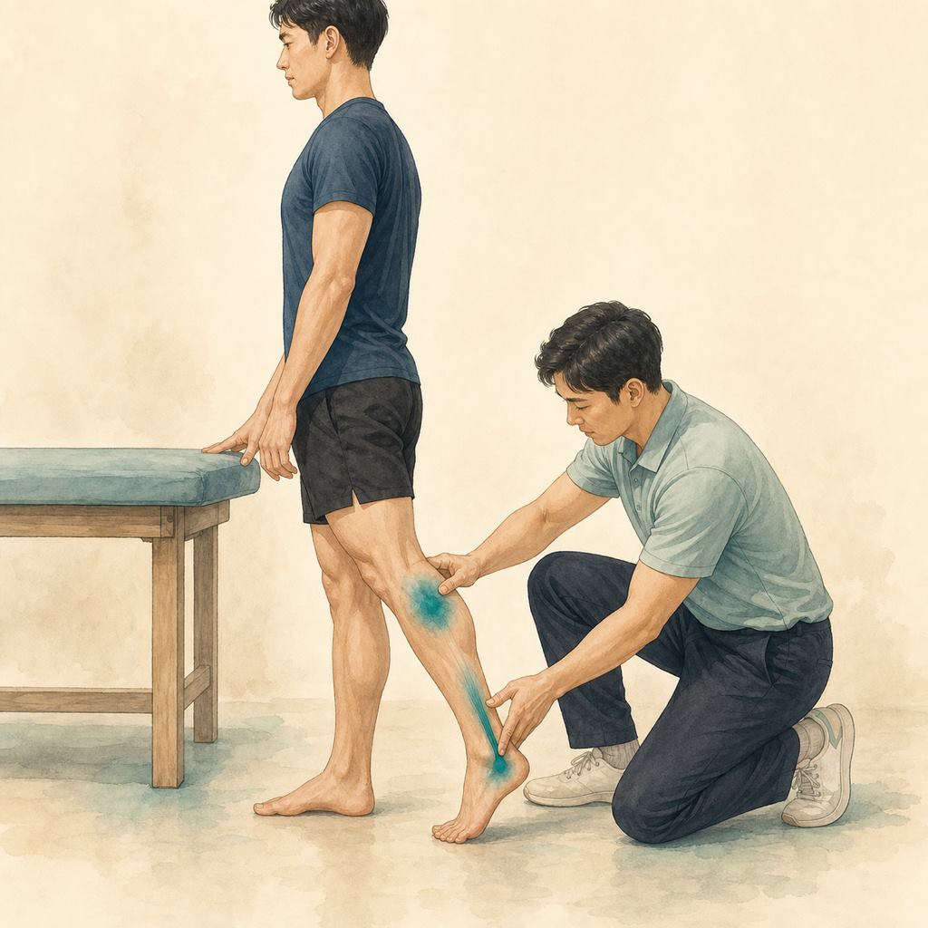 충격파 프로토콜에 표준이 있다는 말